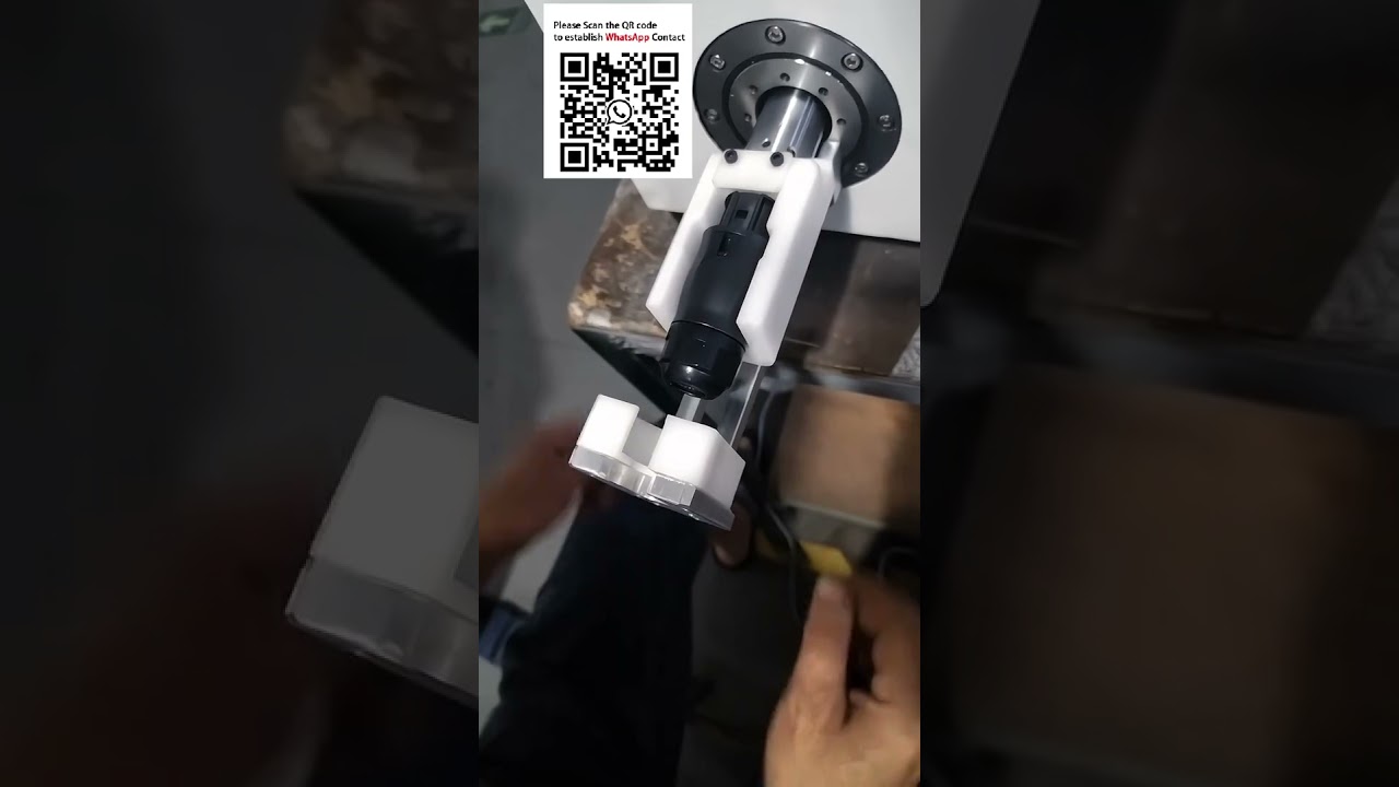 Automatische Mutternschraubmaschine mit Einzel-/Doppelstation | Effiziente Automatisierungslösung