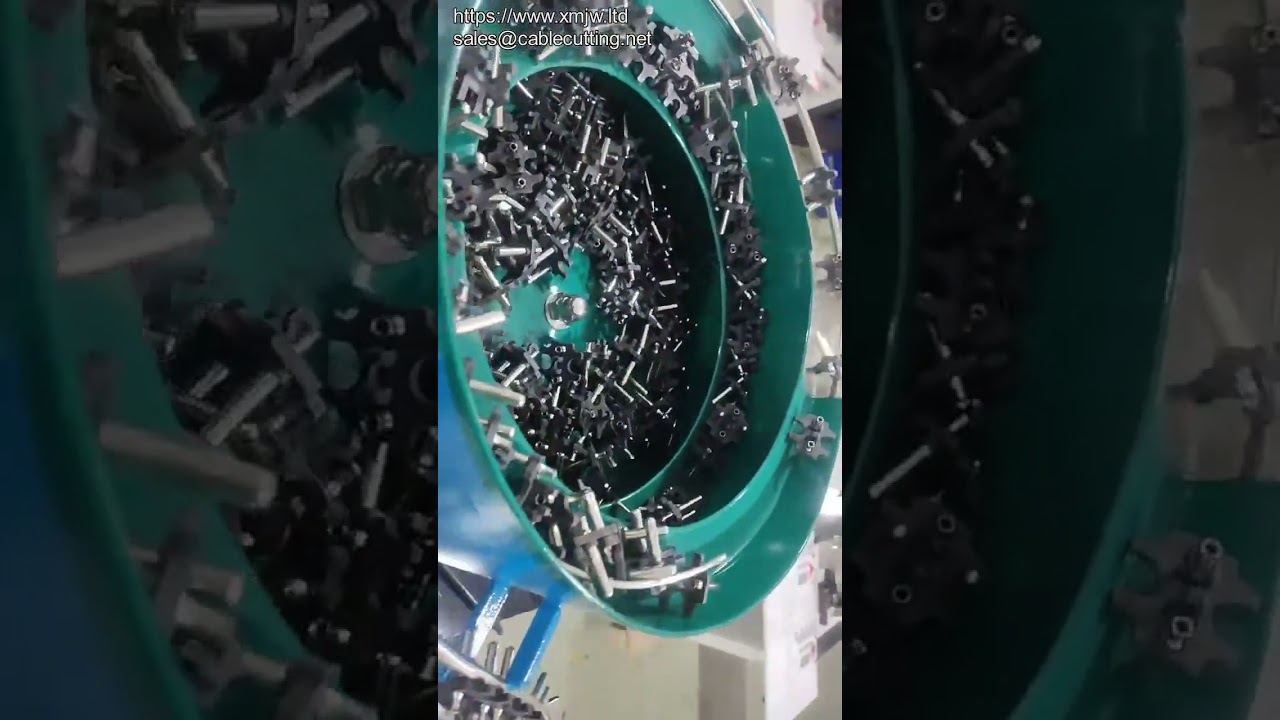CE-zertifizierte automatische Crimpmaschine für AC/DC-Stromkabel mit Sicherheitsvibrationsplatte