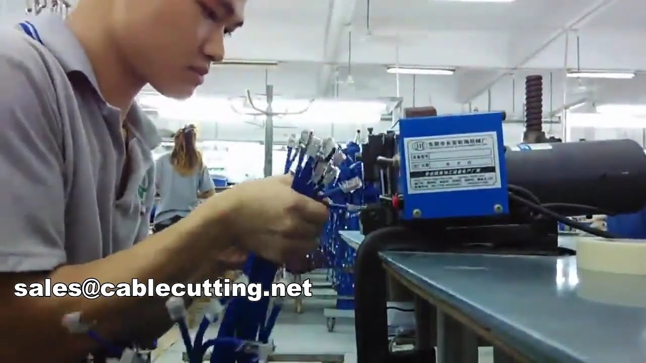 LAN-Kabel Herstellungsprozess – Effiziente Produktion von Netzwerkkabeln