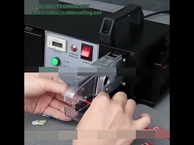 Electrical Crimping Tools Automatic Wire Stripping Crimping Machine