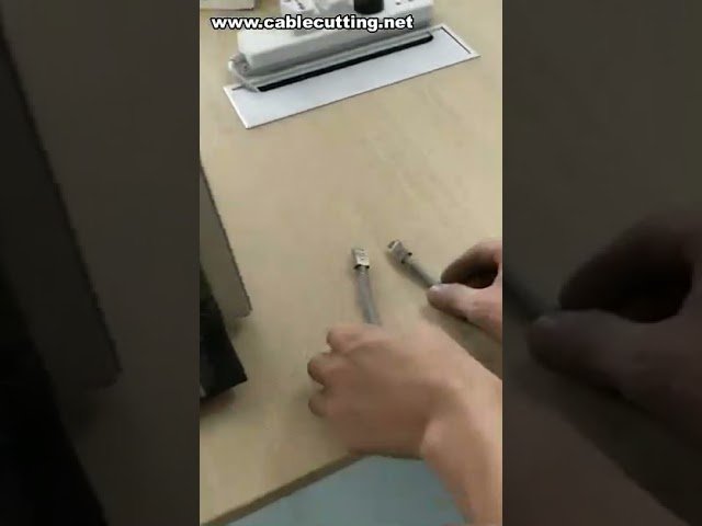 RJ45 Stecker Crimpen Maschine – Schnelle & zuverlässige Netzwerkkabel-Verarbeitung