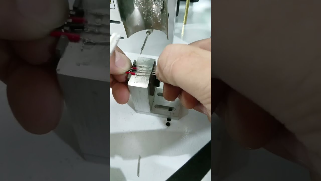 Semi Automatic Soldering Machine Can Spot Weld Can Weld Multiple Points at Once #factory #machine
