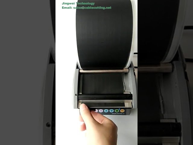 Automatische Etikettenabziehmaschine LSH 120 – bis 120 mm Breite