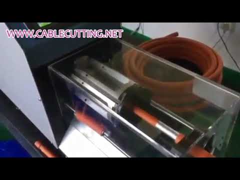 Koaxialkabel-Abisolier-Maschine | Halbautomatische Kabelabisolierung – Alle Details