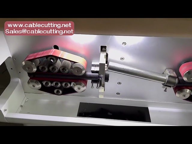 Kabelbaum-Abisoliermaschine für Kabel 10-240 mm² | Automatisches Schneiden und Abisolieren
