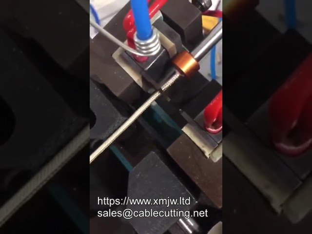 WPM 150a Elektrische Heizung – Vertikale Drahtabisolier Maschine für präzises Abisolieren