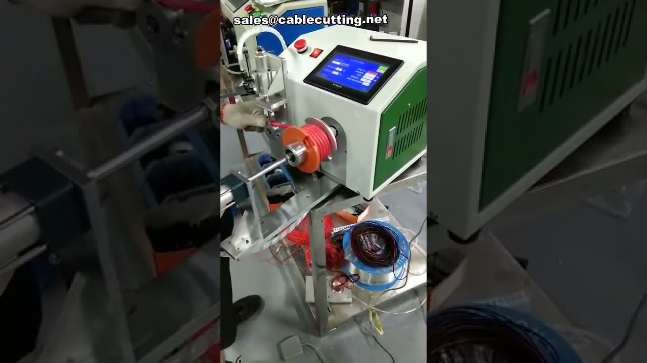 Meterzählende Wickelmaschine | Präzise Draht- und Kabelmessung & Aufwicklung