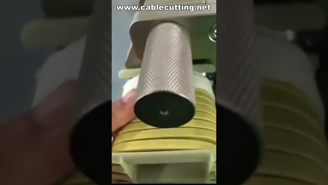 Präzisions-Servo-Kabelcrimper für große Kabel – zuverlässig & leistungsstark