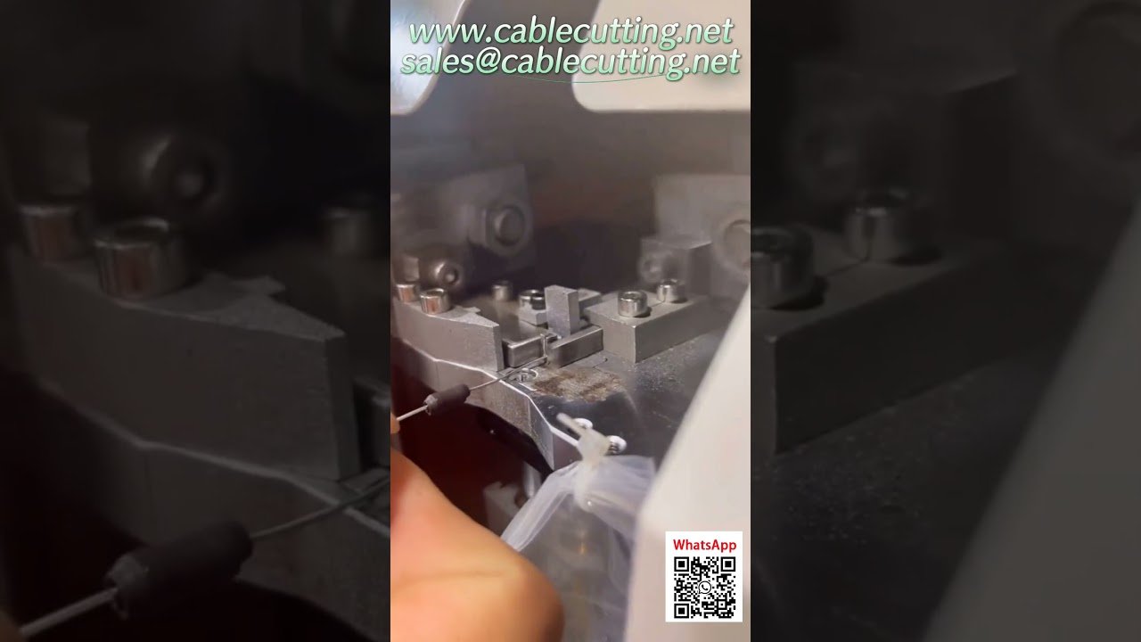 Automatische Widerstandsdraht-Biegemaschine | Hochpräzise Drahtformmaschine für Bauteile
