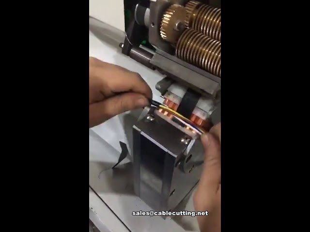 Effiziente automatische Kabelbaum-Abklebemaschine & Drahtspitzenwickler