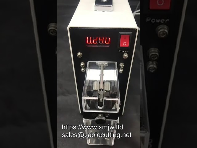 Tragbarer Mini-Kabelabisolierer für 0,3–4 mm Kabel
