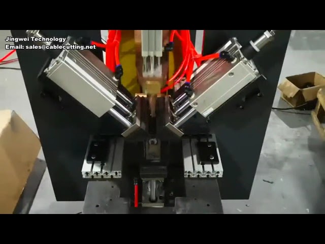 Präzise Trimm-Maschine für Edelstahl-Bandsägeblätter und Stahlbänder | Automatisierte Schneidanlage