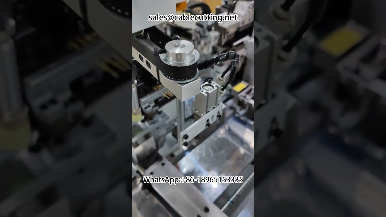 Hochleistungs-Kabelbaumgerät: Mehrfunktions-Doppelkopf-Endverzinnungsmaschine für die Automobilindustrie