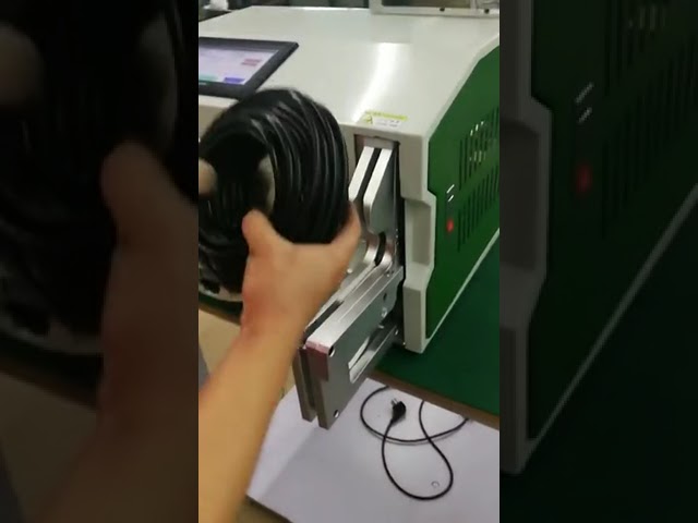 Automatische Kabelaufwickel- und Bindemaschine – Effiziente Verpackungslösung