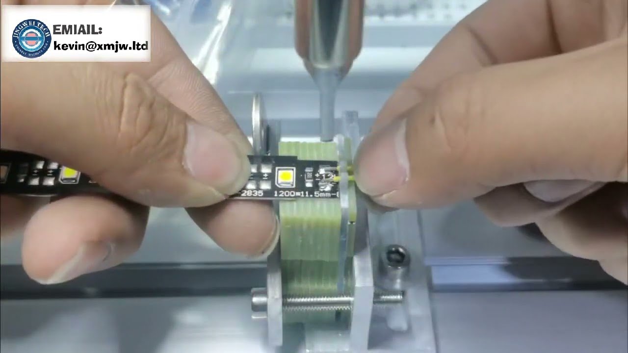 Hochpräzise Triode-Lötmaschine für Generator-Teile & XT-Stecker-Schweißen