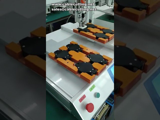 Automatische Mutternschraubmaschine mit Zuführung – Effizient & Präzise