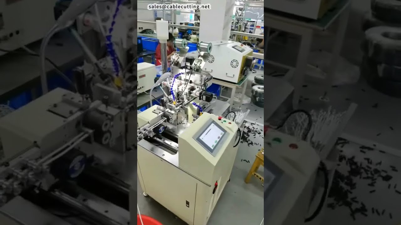 Vollautomatische DC-Stecker-Lötmaschine: Fabrikautomation & CNC-Präzision