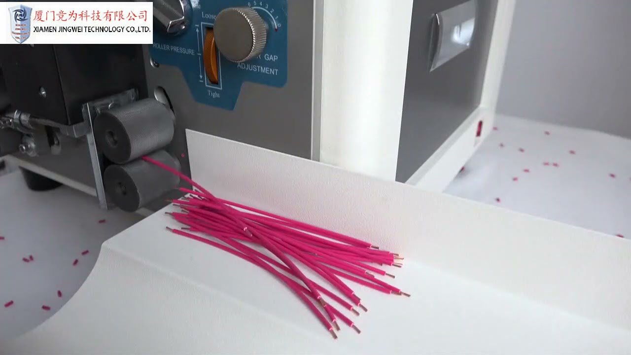 Automatische Abisolier- und Schneidemaschine | Präzises Drahtbearbeitungsgerät