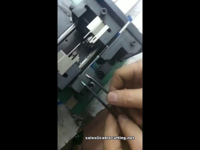 Pneumatische Mehrleiterkabel-Abisolier-Maschine – Effizienter Mantelabstreifer für die Kabelverarbeitung