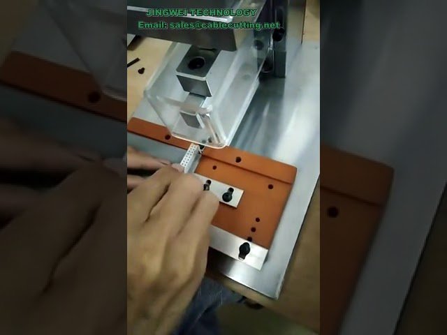 Platinum IDC Druckluft-Pressmaschine für Computerkabel – Präzise & Effizient