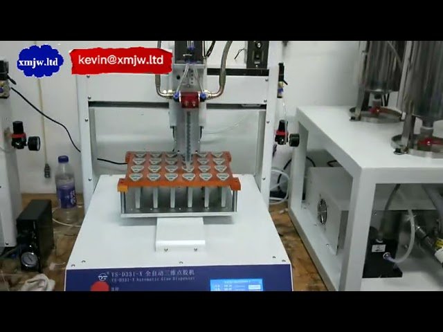 Automatischer Silikon-Dispenser für Lotpaste – Präzision bei der Handy-Tastenmontage