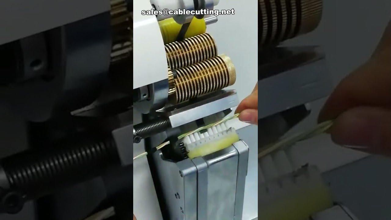 Automatische Punktbandmaschine für Kabelbäume – Präzise und effiziente Kabelbaum-Montage