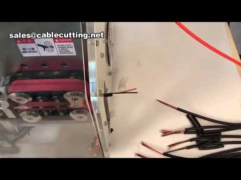 Mantelkabel-Abisolier- und Schneidemaschine für bis zu 5 Adern – günstiger Preis