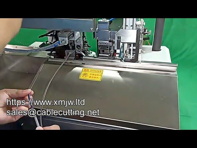 Vollautomatische Crimp- und Abisoltermaschine für Industrie