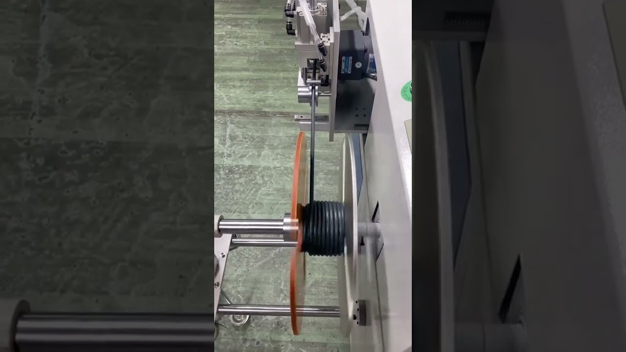 112 Individuell anpassbare Draht- und Rohrspulmaschine – Präzise Meterung, einstellbare Geschwindigkeit & automatisches Schneiden (1-12 mm)