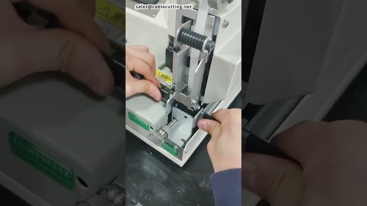 Hochpräzise Schiebe-Bandwickelmaschine: 1000 Drähte pro Stunde für Fabrikautomatisierung