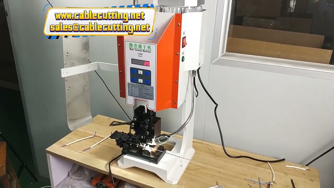 3T pneumatische Drahtpressanlage – Terminalcrimp-Maschine für Seiten- und Endzufuhr, OTP-Applikator