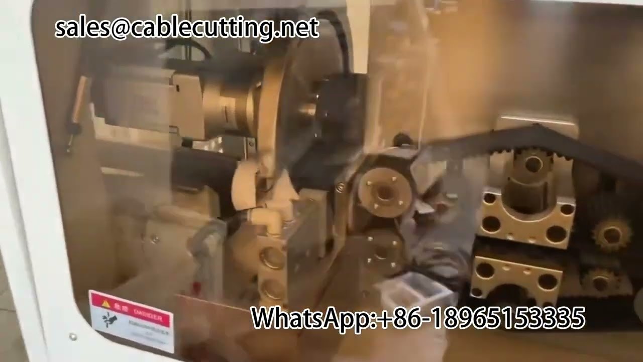 Metallrohr-Schneidemaschine | Multifunktionale Rohrschneideanlage für die Industrie