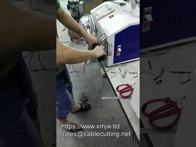 WPM 1080a Automatische Kupferdraht-Wickel- und Spulmaschine – Effizientes Hochgeschwindigkeits-Coiling