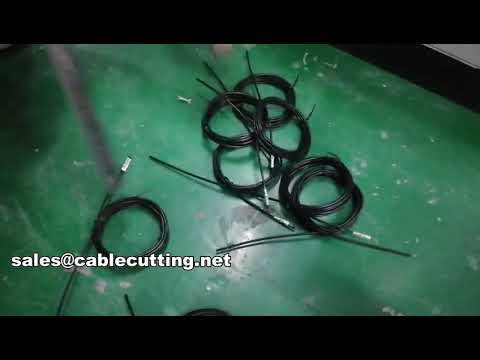Doppelbindungs-Wickelmaschine WPM-RT-02S für kleine Kreise – Effiziente Kabelbündelung