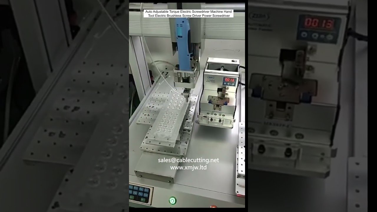 Elektrischer Drehmomentschrauber mit automatischer Einstellung – Bürstenloser Akku-Schrauber für Industrie & Montage
