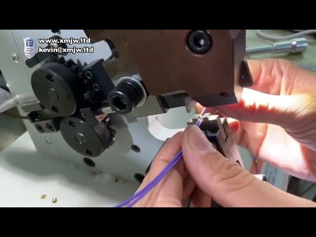 40-Tonnen ultra-leise Kupferband-Anschlusskrimpmaschine mit modernster Frequenzumrichter-Technologie