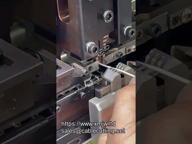 Hochpräzise Servomotor-Crimpmaschine für JST Molex TX Terminals – geeignet für AMP TX und European AP