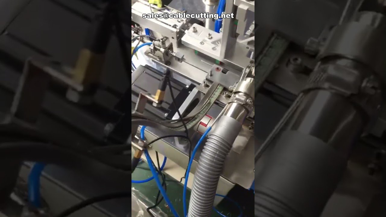 Automatische Lötmaschine für Handy-, USB- und Ladekabel | Hochgeschwindigkeits-Kabellötanlage