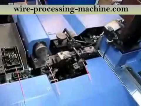 WPM 158 Vollautomatische Crimp- und Verdrehmaschine für Kabelenden