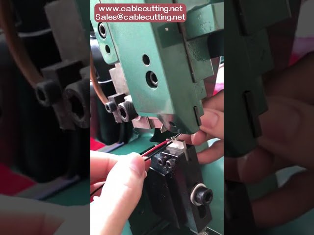 Automatische, superleise Kupferband-Crimpmaschine – Präzise Drahtverbindung für effiziente Fertigung