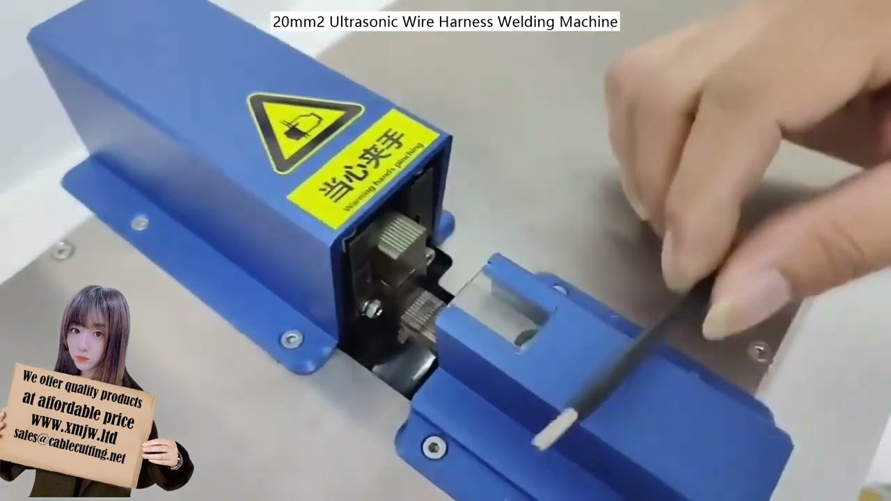 20mm2 Ultraschall-Kabelbaum-Schweißmaschine für industrielle Automatisierung