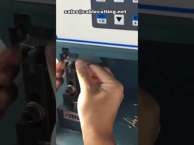 Leise Kupferband-Crimpmaschine mit 4 Tonnen Presskraft – Geräuscharm & Effizient