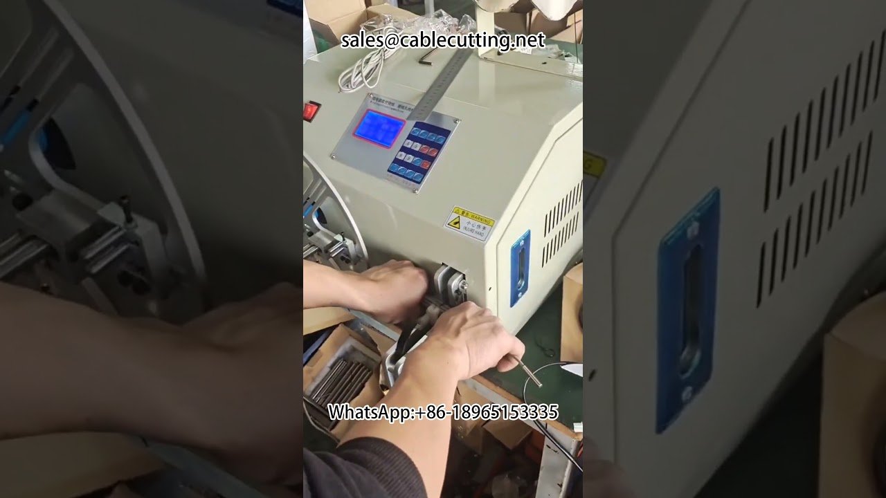 #Drahtwickelmaschine #Bindemaschine #Wickel- und Bindemaschine
