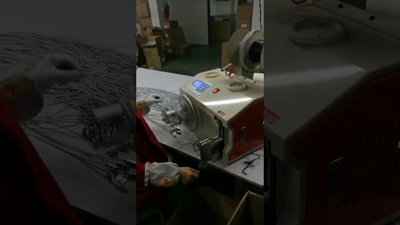 WPM 210 Spulenbindemaschine – Effiziente Draht- und Kabelverpackung für die Fabrikautomation