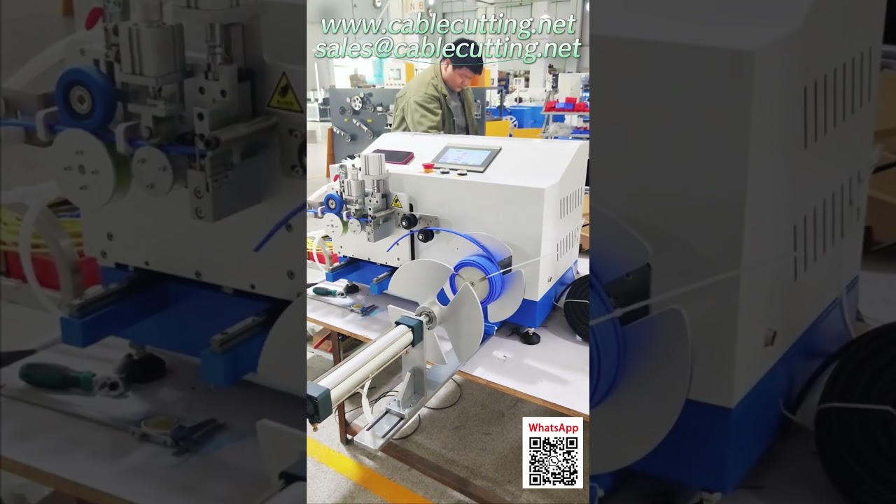 Rigid Cable Spooling Machine  Neat Traversing & Precise Metering for 1 15mm Wires