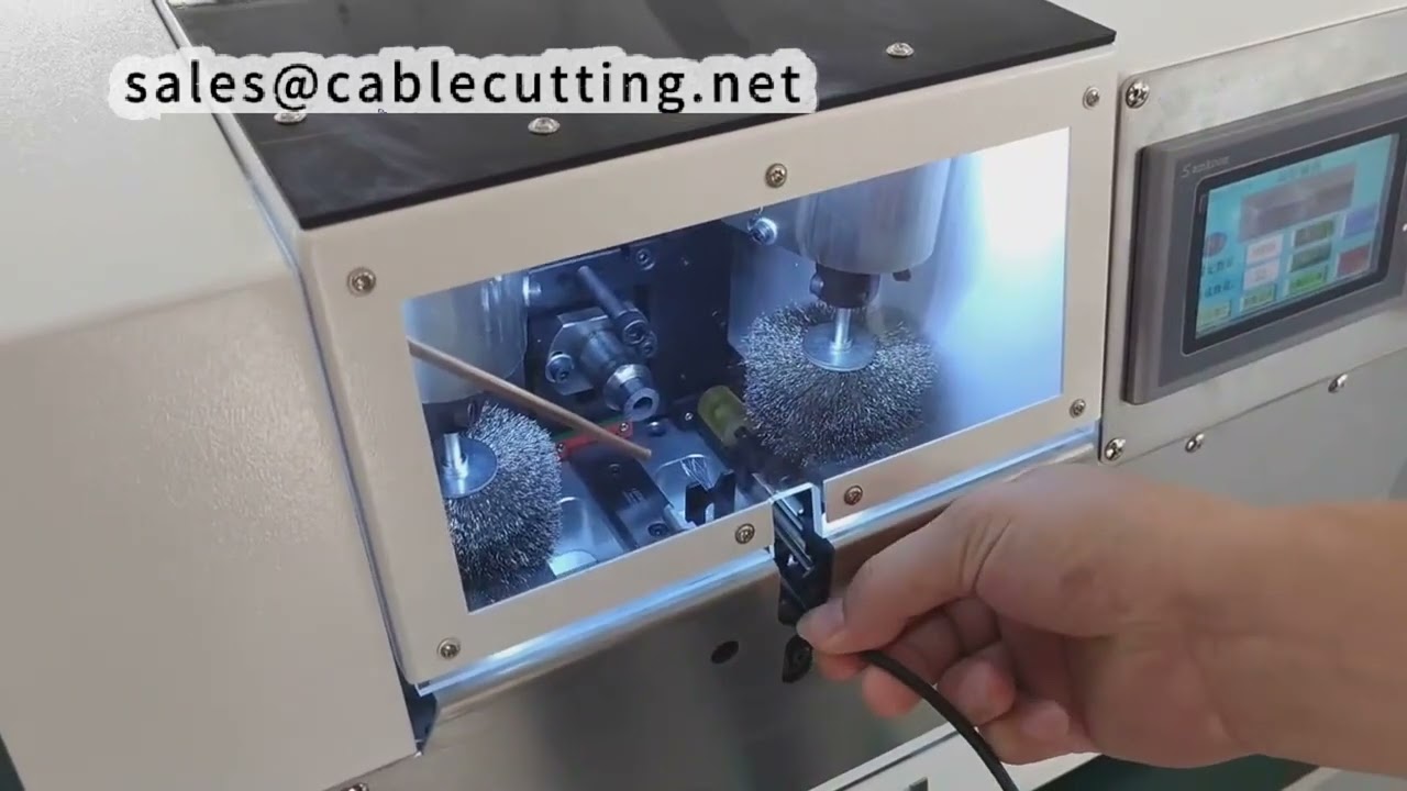 Automatische Litzenabschneidemaschine – perfekt abgestimmt auf Kupferfolienwickler