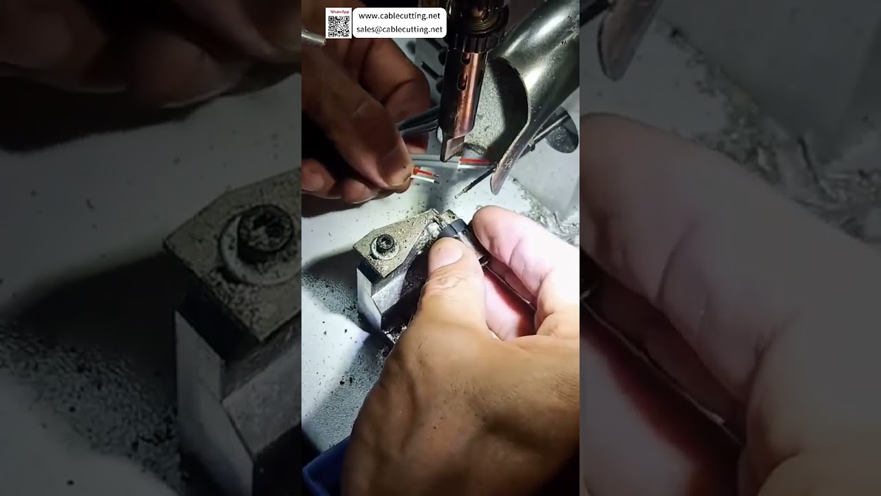 Einfache halbautomatische Lötmaschine für Einsteiger – 400+ Stück/h hoher Ertrag & macht Spaß!