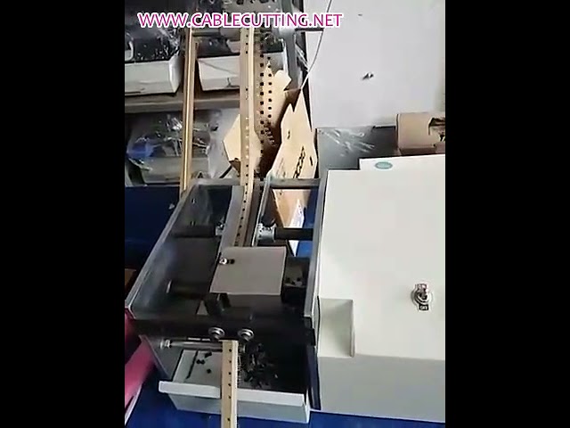 Automatische Kondensatordraht-Schneide- und Biegemaschine | Präzise Effizienz