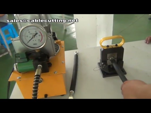 Hydraulisches Quetschwerkzeug für Sechskantkabelschuhe – Professionelle Crimpmaschine