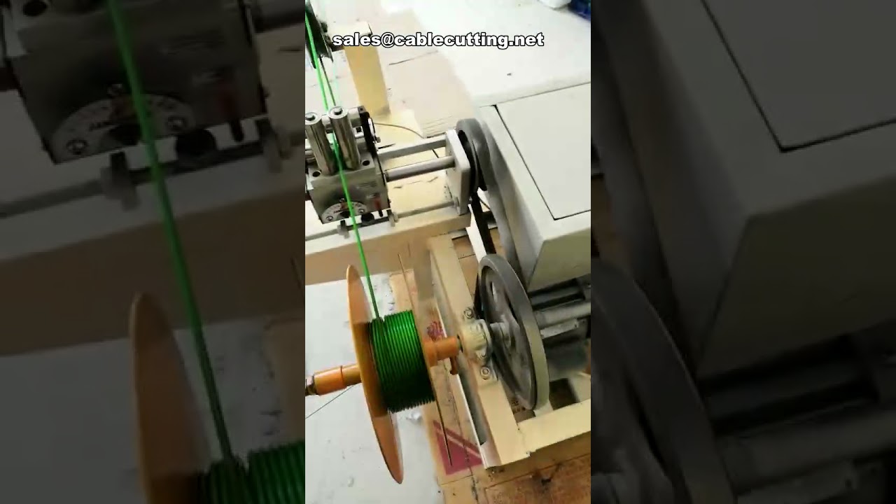 Automatische Drahtwickelmaschine für effiziente Industrieverpackung